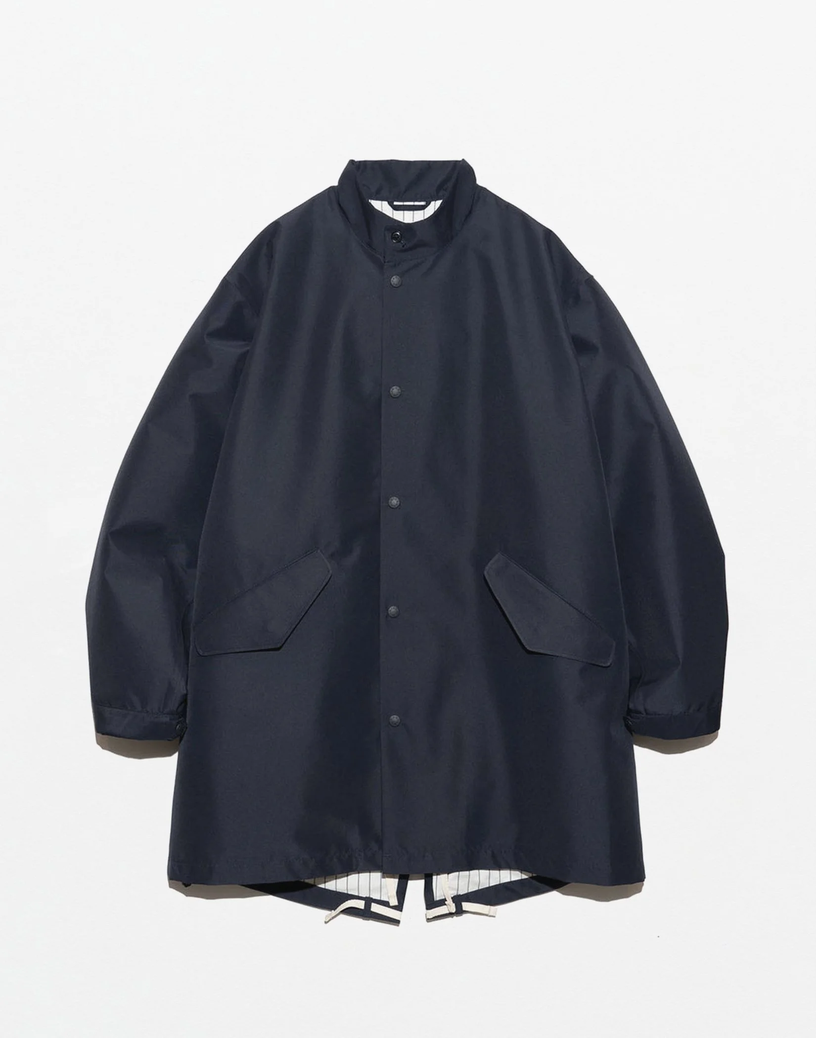 ジャケット・アウター nanamica 17SS Splash Shell Coat-White/M nanamica 17SS Splash Shell Coat-White/M nanamica